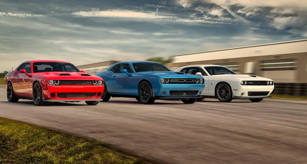 Dodge – nowości zza oceanu